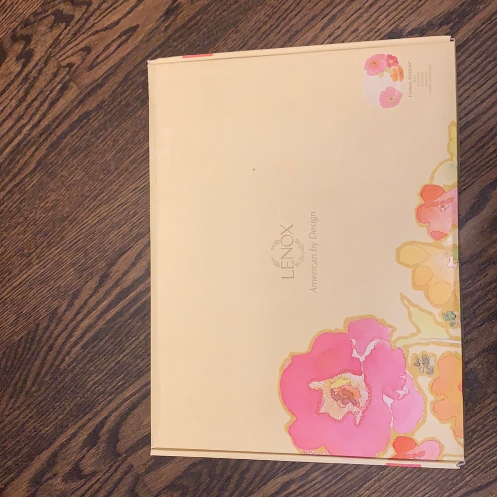 Lenox Floral Fusion 14” Tray